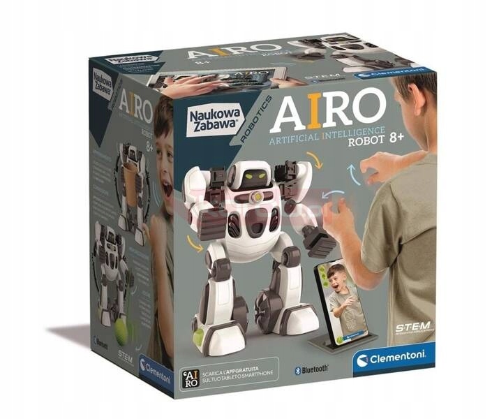 Na programovanie a kódovanie robota Clementoni Airo 50819